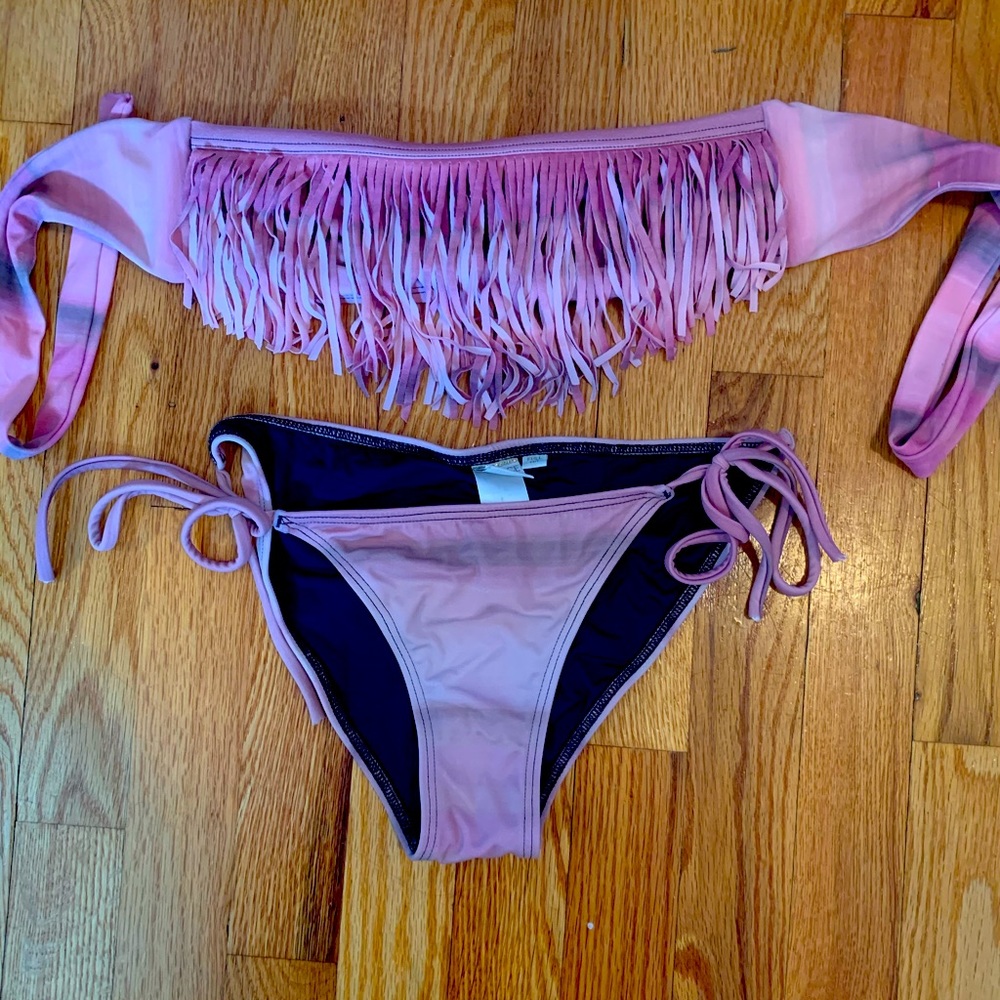 L.SPACE bathing suit size small